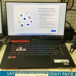 Asus ROG STRIX gaming Laptop 