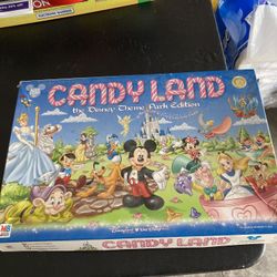 Disneyland Candyland