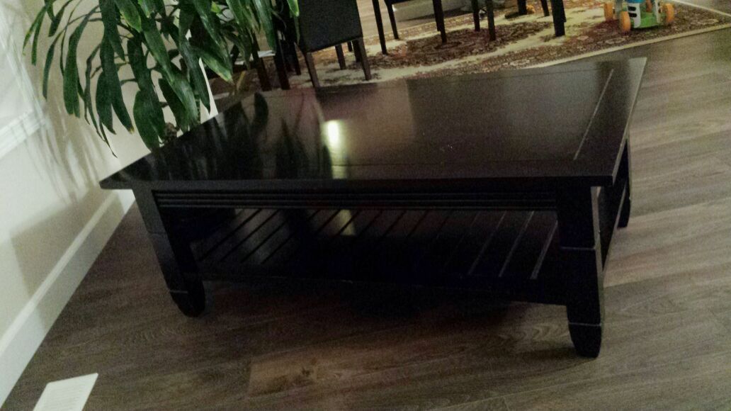 Dania Furniture coffee table