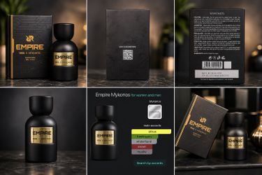 Empire RRQ x Mykonos Extrait de Parfum 50ml – Brand New in Box – 100% Authentic