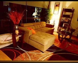 Sofa with Chase & More