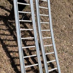 1000 Lb Aluminum Truck/trailer Ramps 