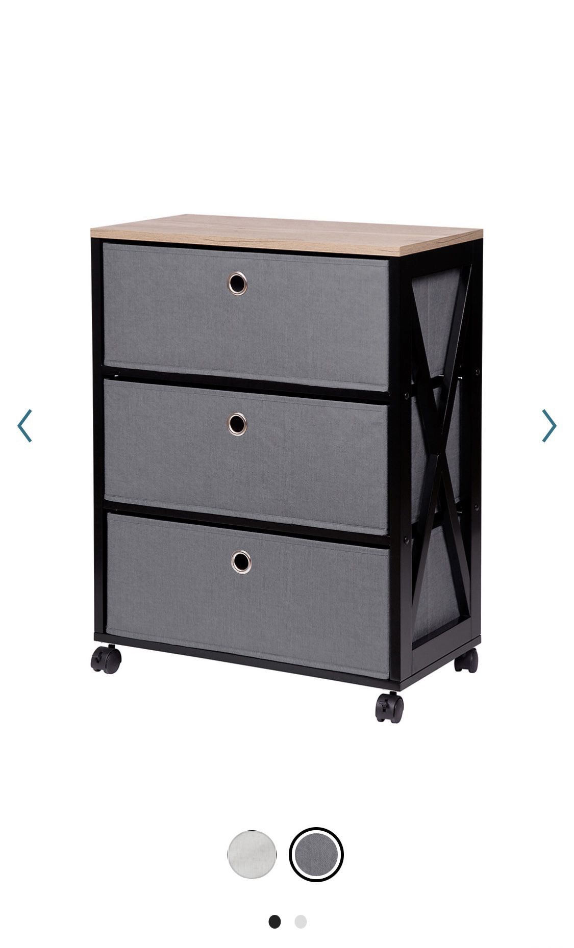 3 Drawer Storage Tower