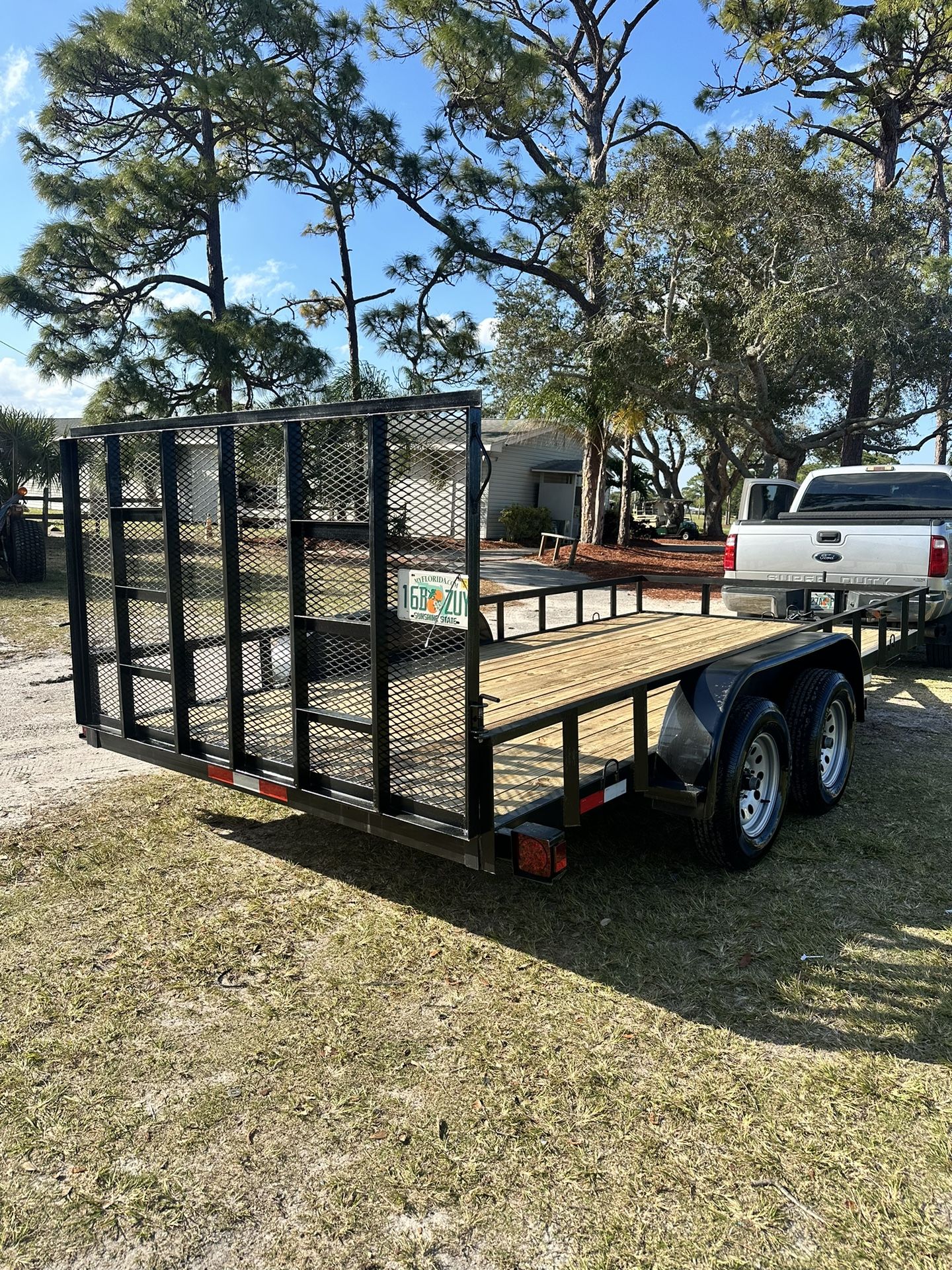 Trailer 7 X 16 Clean Title It’s 2023 Just Beautiful for Sale in Stuart ...