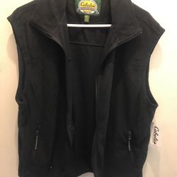 Cabelas Snake Large Vest Black, Sports Outdoors Hunting Fishing