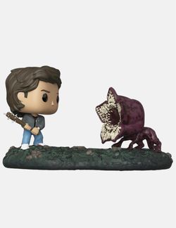 Funko Pop Stranger Things Eddie vs Demobat Moment