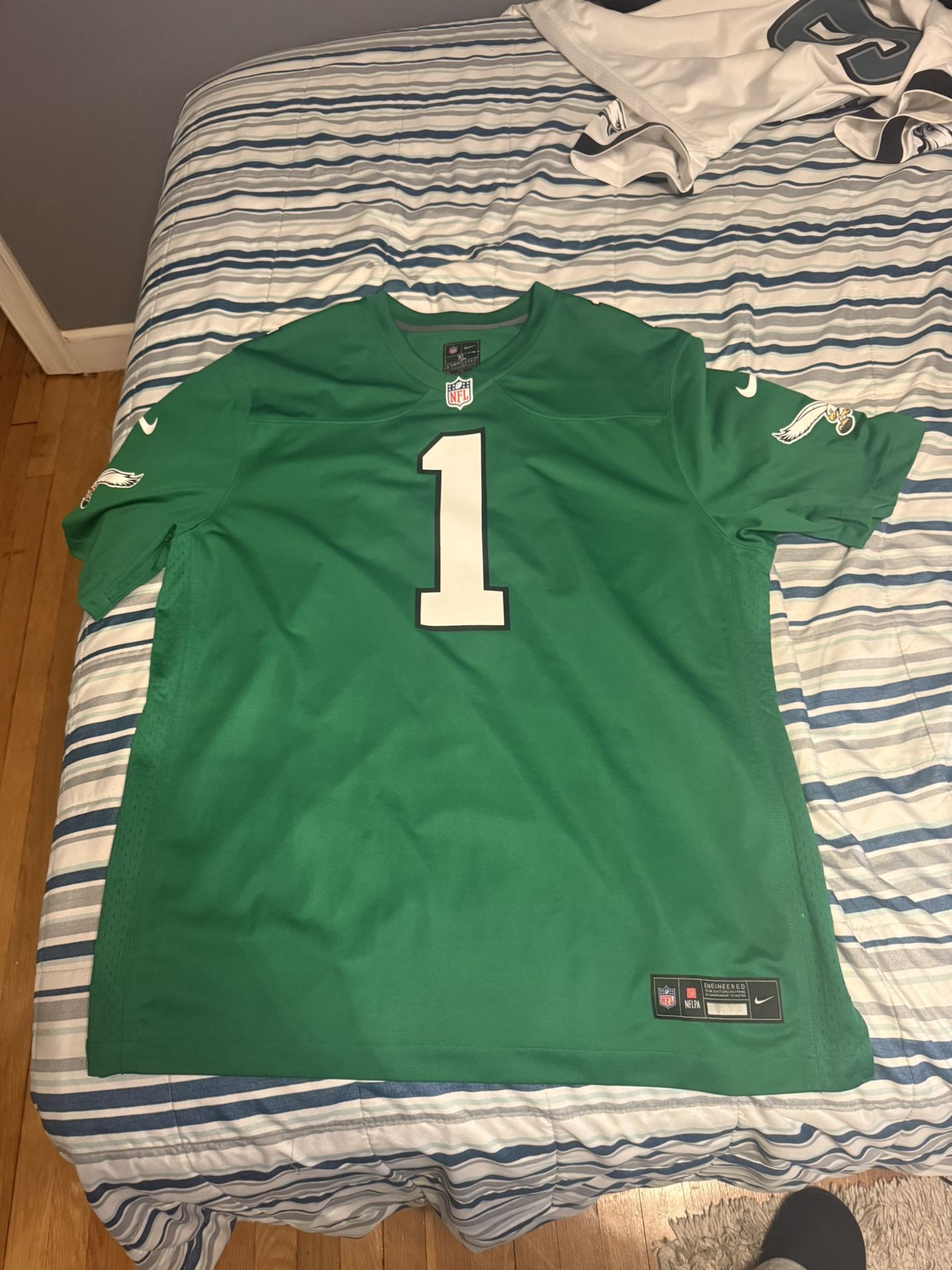 Jalen Hurts Eagles Jersey