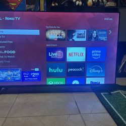 43 Inch TCL Roku