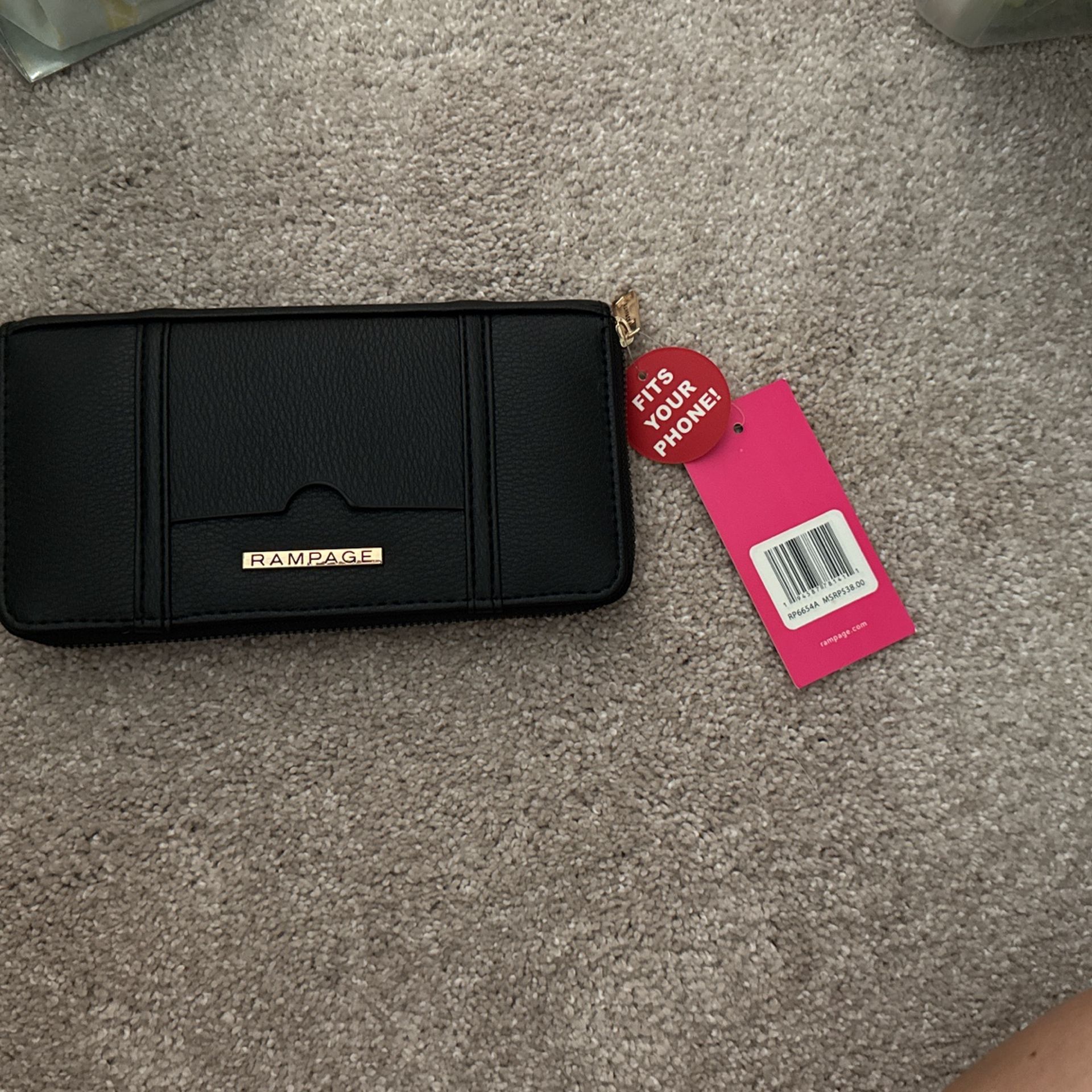 Rampage Wallet-NEW With Tags