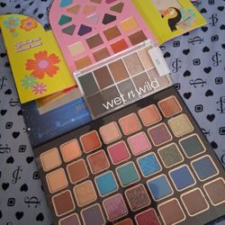 3 Brand New Eyeshadow Palette