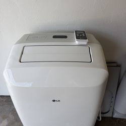 Used LG LP0817WSR 8,000 BTU Portable AC