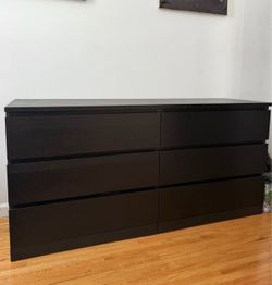 BLACK 6 Drawer DRESSER π€β
π€ Comoda Negra de 6 Gavetas