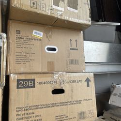 Kitchen Sinks  $140-$260