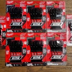 Milwaukee Multi-Tool NITRUS Carbide Blades 