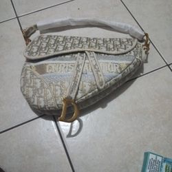 Christian Dior Saddle Bag
