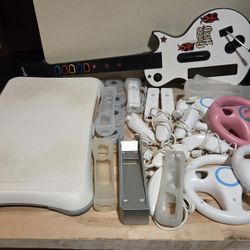 Wii Remotes and Accessories 