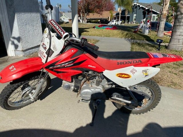 2007 crf70