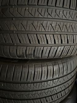 2 Perelli Tires All Season245/45R19