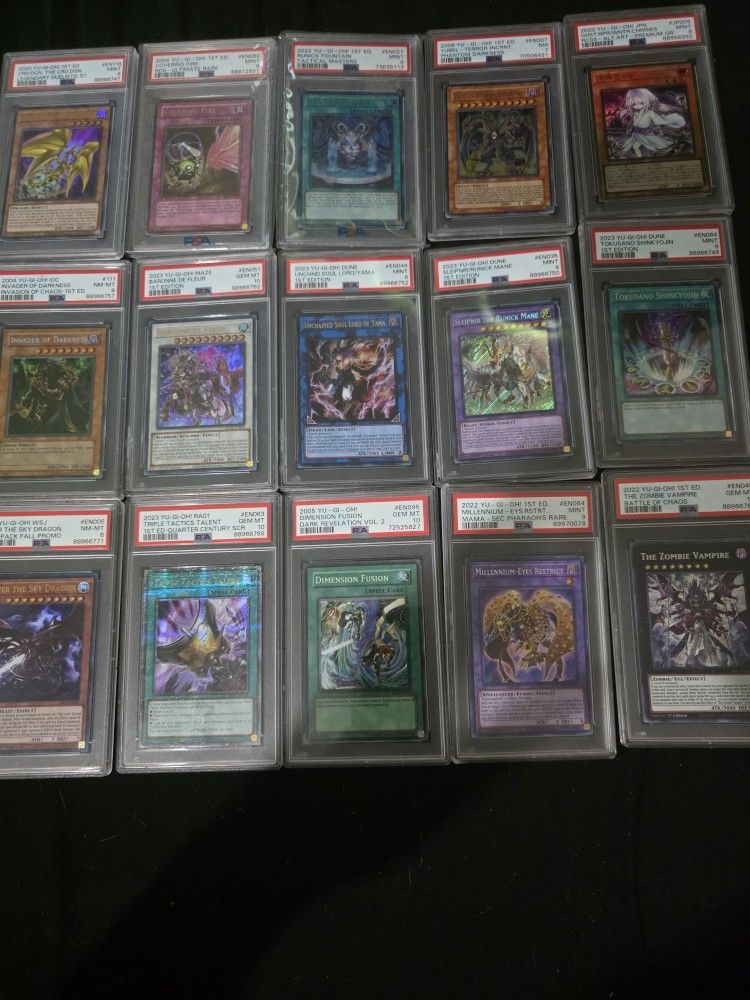 Yugioh Slabs