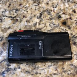 Sony Microcassette Recorder