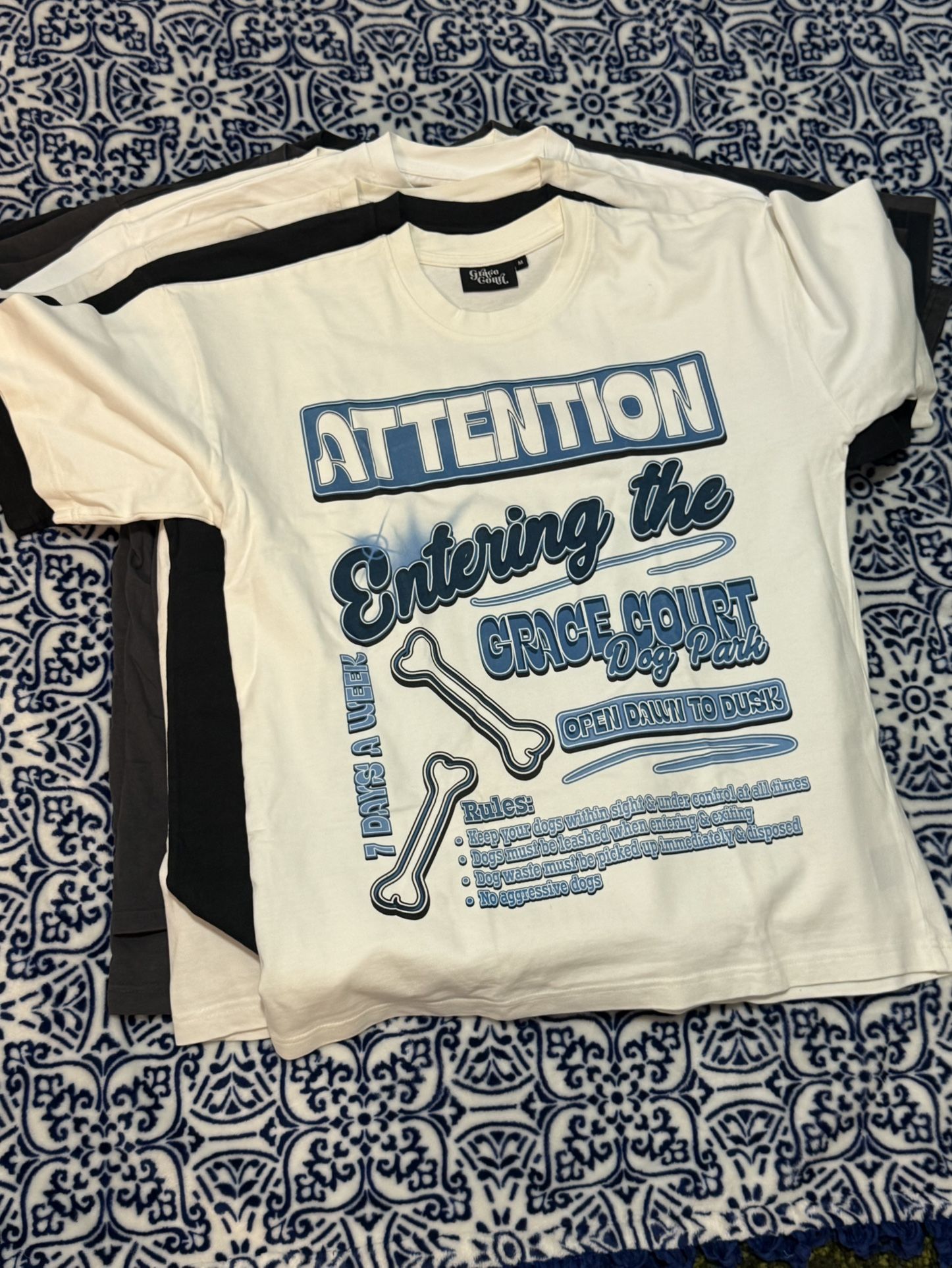 Circle Court Dog Park T-Shirt