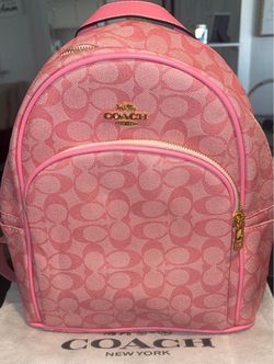 Coach small backpack