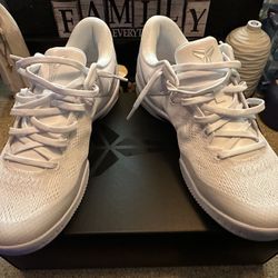 Nike Kobe 8 Protro White 8.5