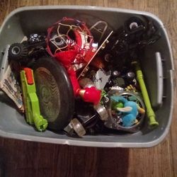 Boxes Of Toys