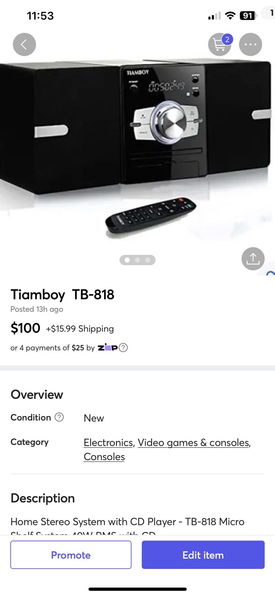 Tiamboy  TB-818