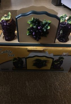 For dining room table