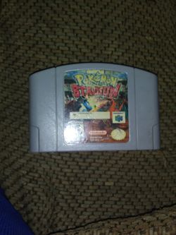 NINTENDO 64 POKEMON STADIUM VIDEO GAME