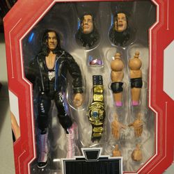 Wwe Bret Hart Ultimate Edition 