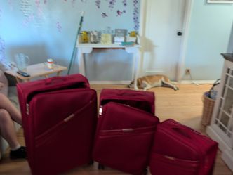 DKNY LUGGAGE