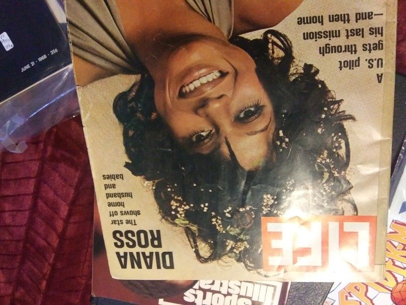 1972 Life Magazine Diana Ross
