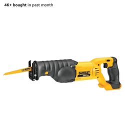 Dewalt 20V Max Reciprocating SAW with Battery & Blades