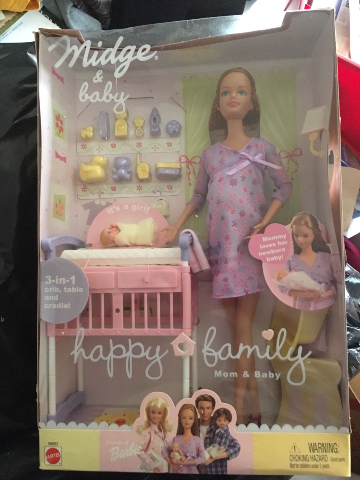 Midge & Baby Barbie