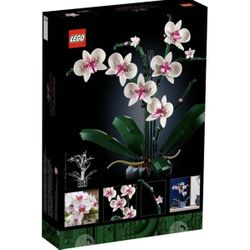 Lego Orchid Plant 