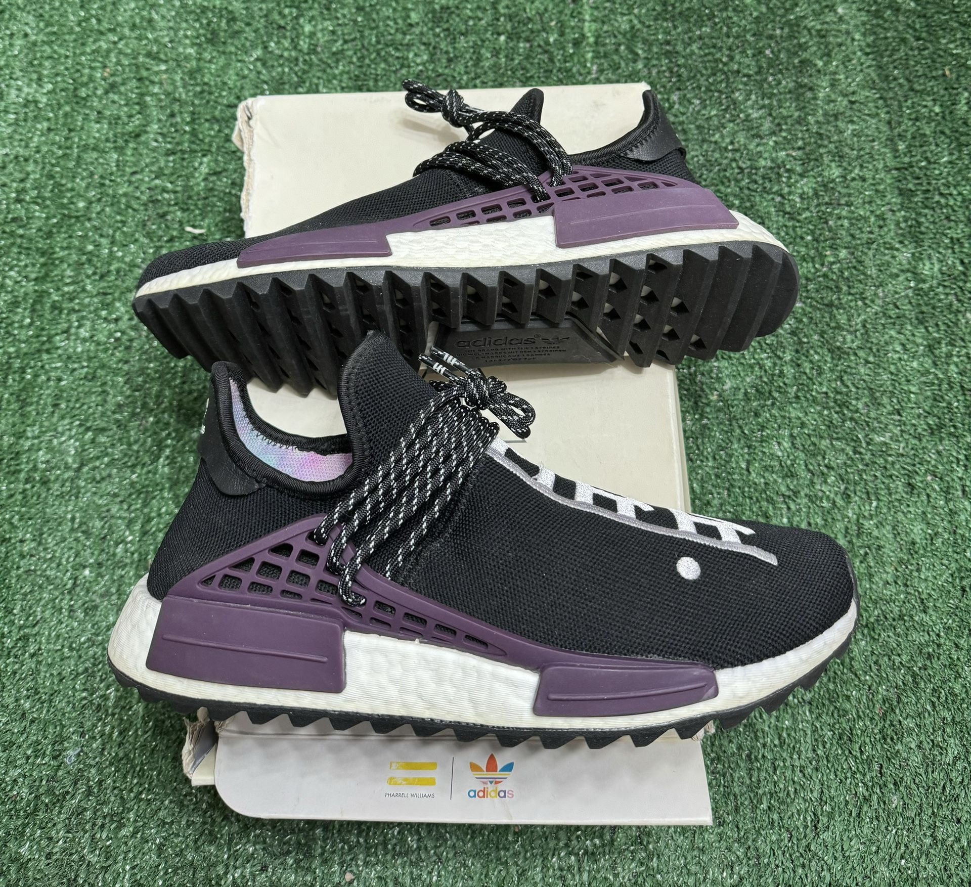 Adidas Human Race NMD Holi Festival Core Black size VNDS