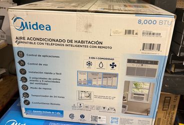 Midea 8000 BTU Window Air Conditioner