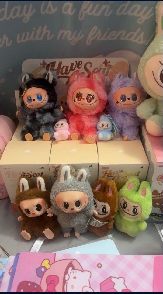 Labubu Collection Authentic 