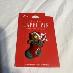 Hallmark Holiday Lapel Pin 