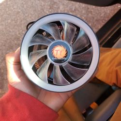 Thermaltake Cpu Fan Color Changing