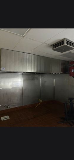 Hood range equipment