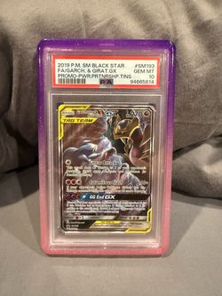 Giratina/Garchomp Tag team psa 10
