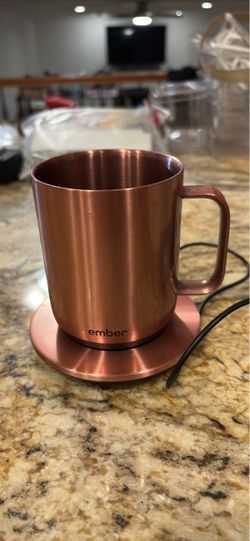 Ember mug 2 rose gold