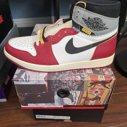 Jordan 1 Union Chicago Shadow Size 11.5