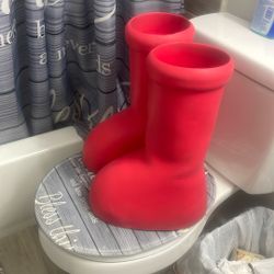 MSCHF Big Red MSCHF MSCHF MSCH Boot