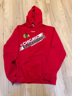 Reebok Chicago Blackhawks NHL Hoodie Medium