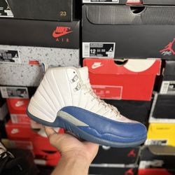 Jordan French Blue 12s size 10.5 USED 