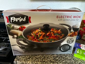 Parini Electric Wok